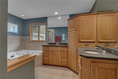 Welcome to this stunning high-end townhome perfectly perched on Majestic Oaks Golf Club  in Minnesota - for sale on GolfHomes.com, golf home, golf lot