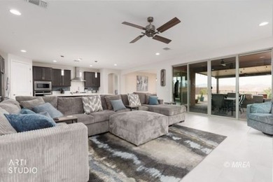 Furnished turnkey! Scenic desert living with sweeping 18 on Conestoga Golf Club in Nevada - for sale on GolfHomes.com, golf home, golf lot