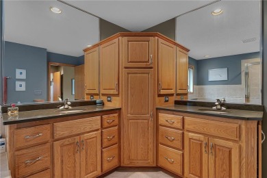 Welcome to this stunning high-end townhome perfectly perched on Majestic Oaks Golf Club  in Minnesota - for sale on GolfHomes.com, golf home, golf lot