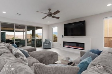 Furnished turnkey! Scenic desert living with sweeping 18 on Conestoga Golf Club in Nevada - for sale on GolfHomes.com, golf home, golf lot