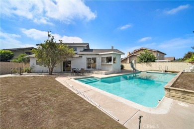 This 5 Bedroom, 3 Bath La Linda Pool Home presents a rare and on Mile Square Golf Course in California - for sale on GolfHomes.com, golf home, golf lot