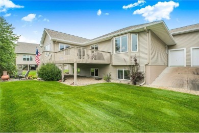 Welcome to this stunning high-end townhome perfectly perched on Majestic Oaks Golf Club  in Minnesota - for sale on GolfHomes.com, golf home, golf lot
