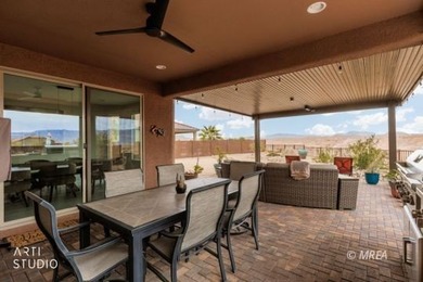 Furnished turnkey! Scenic desert living with sweeping 18 on Conestoga Golf Club in Nevada - for sale on GolfHomes.com, golf home, golf lot