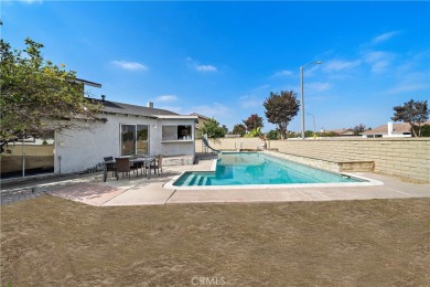 This 5 Bedroom, 3 Bath La Linda Pool Home presents a rare and on Mile Square Golf Course in California - for sale on GolfHomes.com, golf home, golf lot