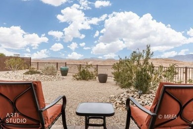 Furnished turnkey! Scenic desert living with sweeping 18 on Conestoga Golf Club in Nevada - for sale on GolfHomes.com, golf home, golf lot