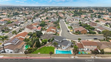 This 5 Bedroom, 3 Bath La Linda Pool Home presents a rare and on Mile Square Golf Course in California - for sale on GolfHomes.com, golf home, golf lot