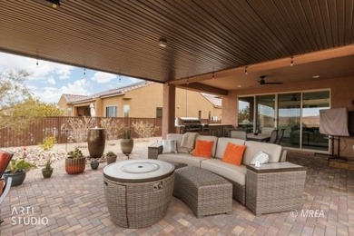 Furnished turnkey! Scenic desert living with sweeping 18 on Conestoga Golf Club in Nevada - for sale on GolfHomes.com, golf home, golf lot