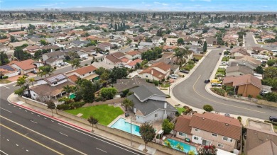 This 5 Bedroom, 3 Bath La Linda Pool Home presents a rare and on Mile Square Golf Course in California - for sale on GolfHomes.com, golf home, golf lot