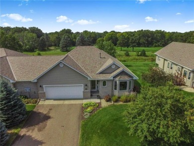 Welcome to this stunning high-end townhome perfectly perched on Majestic Oaks Golf Club  in Minnesota - for sale on GolfHomes.com, golf home, golf lot