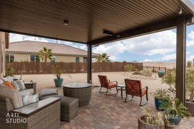 Furnished turnkey! Scenic desert living with sweeping 18 on Conestoga Golf Club in Nevada - for sale on GolfHomes.com, golf home, golf lot