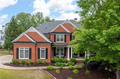 Stunning beauty surrounds this graceful home, custom designed on Bentwater Golf Club in Georgia - for sale on GolfHomes.com, golf home, golf lot