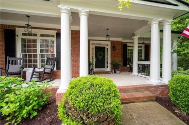 Stunning beauty surrounds this graceful home, custom designed on Bentwater Golf Club in Georgia - for sale on GolfHomes.com, golf home, golf lot