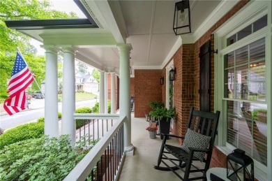 Stunning beauty surrounds this graceful home, custom designed on Bentwater Golf Club in Georgia - for sale on GolfHomes.com, golf home, golf lot