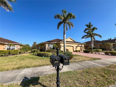 The Villas of Turnberry Trace offer a tranquility seldom found on Bobcat Trail Golf Club in Florida - for sale on GolfHomes.com, golf home, golf lot