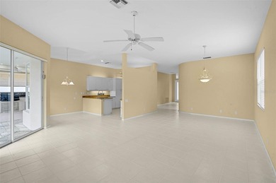 Step into your private oasis, complete with a sparkling PRIVATE on Calusa Lakes Golf Club in Florida - for sale on GolfHomes.com, golf home, golf lot