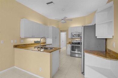 Step into your private oasis, complete with a sparkling PRIVATE on Calusa Lakes Golf Club in Florida - for sale on GolfHomes.com, golf home, golf lot