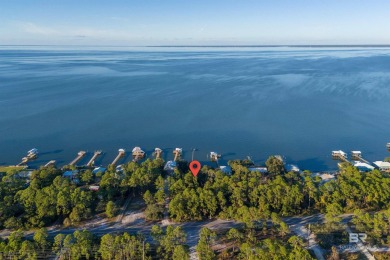 BAY FRONT! 78.5' X 235' READY TO BUILD!!  Perfect place to enjoy on Kiva Dunes Golf Club in Alabama - for sale on GolfHomes.com, golf home, golf lot