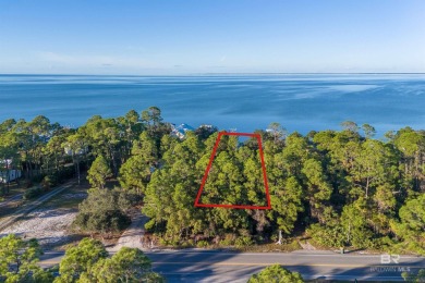BAY FRONT! 78.5' X 235' READY TO BUILD!!  Perfect place to enjoy on Kiva Dunes Golf Club in Alabama - for sale on GolfHomes.com, golf home, golf lot