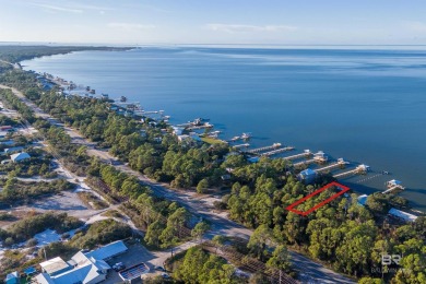BAY FRONT! 78.5' X 235' READY TO BUILD!!  Perfect place to enjoy on Kiva Dunes Golf Club in Alabama - for sale on GolfHomes.com, golf home, golf lot