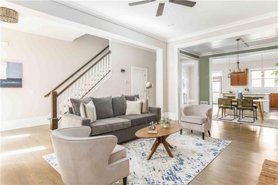 Live the East Lake lifestyle in Olmsted, where modern comfort on East Lake Golf Club in Georgia - for sale on GolfHomes.com, golf home, golf lot