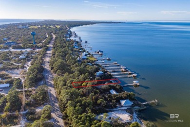 BAY FRONT! 78.5' X 235' READY TO BUILD!!  Perfect place to enjoy on Kiva Dunes Golf Club in Alabama - for sale on GolfHomes.com, golf home, golf lot