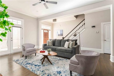 Live the East Lake lifestyle in Olmsted, where modern comfort on East Lake Golf Club in Georgia - for sale on GolfHomes.com, golf home, golf lot