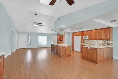 Great home! Nicely remodelled and reconfigured kitchen with on Highland Falls Golf Club in Nevada - for sale on GolfHomes.com, golf home, golf lot