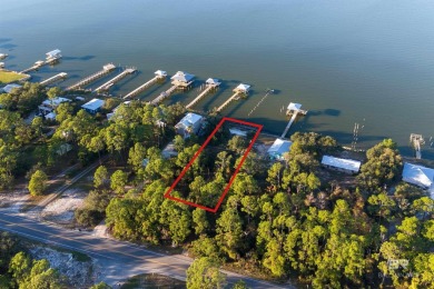BAY FRONT! 78.5' X 235' READY TO BUILD!!  Perfect place to enjoy on Kiva Dunes Golf Club in Alabama - for sale on GolfHomes.com, golf home, golf lot