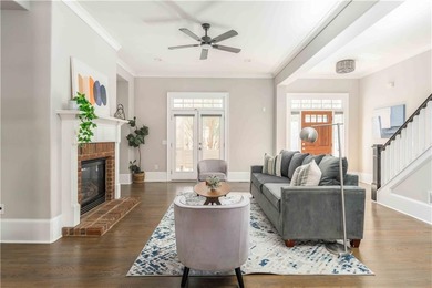 Live the East Lake lifestyle in Olmsted, where modern comfort on East Lake Golf Club in Georgia - for sale on GolfHomes.com, golf home, golf lot