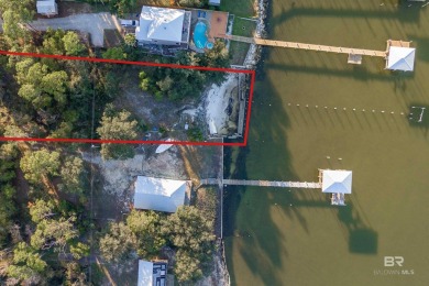 BAY FRONT! 78.5' X 235' READY TO BUILD!!  Perfect place to enjoy on Kiva Dunes Golf Club in Alabama - for sale on GolfHomes.com, golf home, golf lot