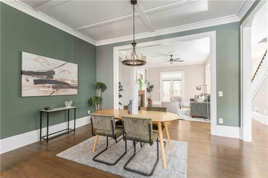 Live the East Lake lifestyle in Olmsted, where modern comfort on East Lake Golf Club in Georgia - for sale on GolfHomes.com, golf home, golf lot