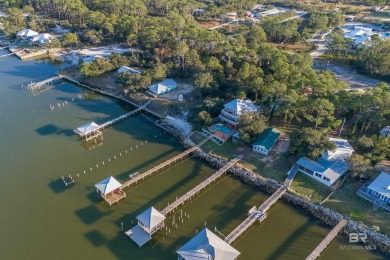 BAY FRONT! 78.5' X 235' READY TO BUILD!!  Perfect place to enjoy on Kiva Dunes Golf Club in Alabama - for sale on GolfHomes.com, golf home, golf lot