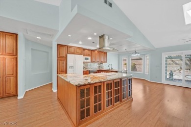 Great home! Nicely remodelled and reconfigured kitchen with on Highland Falls Golf Club in Nevada - for sale on GolfHomes.com, golf home, golf lot