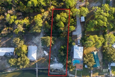 BAY FRONT! 78.5' X 235' READY TO BUILD!!  Perfect place to enjoy on Kiva Dunes Golf Club in Alabama - for sale on GolfHomes.com, golf home, golf lot