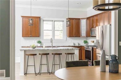 Live the East Lake lifestyle in Olmsted, where modern comfort on East Lake Golf Club in Georgia - for sale on GolfHomes.com, golf home, golf lot