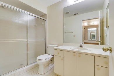 Enjoy panoramic golf and lake views from this 2 bedroom, 2 bath on  in Florida - for sale on GolfHomes.com, golf home, golf lot