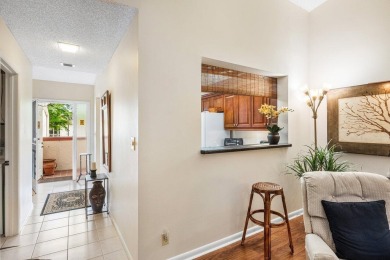 Terrific Penhouse w/ Artistic Touches*Enclosed Patio & Balcony on Boca Delray Golf and Country Club in Florida - for sale on GolfHomes.com, golf home, golf lot