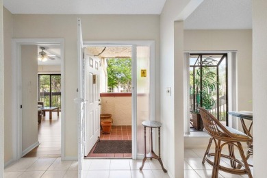 Terrific Penhouse w/ Artistic Touches*Enclosed Patio & Balcony on Boca Delray Golf and Country Club in Florida - for sale on GolfHomes.com, golf home, golf lot