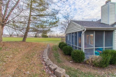 This stunning three bedroom, two bath paired-patio home is on The Eagle Pointe Golf Resort in Indiana - for sale on GolfHomes.com, golf home, golf lot