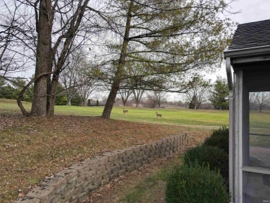 This stunning three bedroom, two bath paired-patio home is on The Eagle Pointe Golf Resort in Indiana - for sale on GolfHomes.com, golf home, golf lot