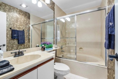 Terrific Penhouse w/ Artistic Touches*Enclosed Patio & Balcony on Boca Delray Golf and Country Club in Florida - for sale on GolfHomes.com, golf home, golf lot
