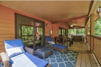 Riverfront living at it's finest with 110 feet of river frontage on White Path Golf Club in Georgia - for sale on GolfHomes.com, golf home, golf lot