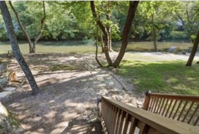 Riverfront living at it's finest with 110 feet of river frontage on White Path Golf Club in Georgia - for sale on GolfHomes.com, golf home, golf lot