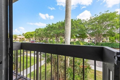 Terrific Penhouse w/ Artistic Touches*Enclosed Patio & Balcony on Boca Delray Golf and Country Club in Florida - for sale on GolfHomes.com, golf home, golf lot