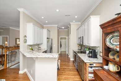 Welcome to 9 Belle Terre Court, where elegance meets tranquility on Summersett Golf Club in South Carolina - for sale on GolfHomes.com, golf home, golf lot