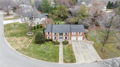 Welcome to 15 Fairway Drive in the stately & elegant Country on Sunset Hills Country Club in Illinois - for sale on GolfHomes.com, golf home, golf lot