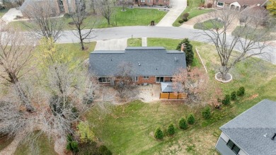 Welcome to 15 Fairway Drive in the stately & elegant Country on Sunset Hills Country Club in Illinois - for sale on GolfHomes.com, golf home, golf lot