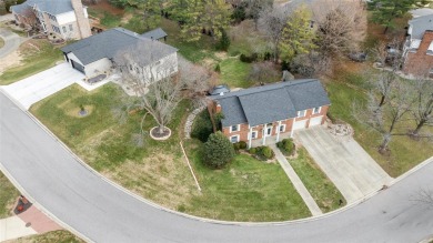 Welcome to 15 Fairway Drive in the stately & elegant Country on Sunset Hills Country Club in Illinois - for sale on GolfHomes.com, golf home, golf lot