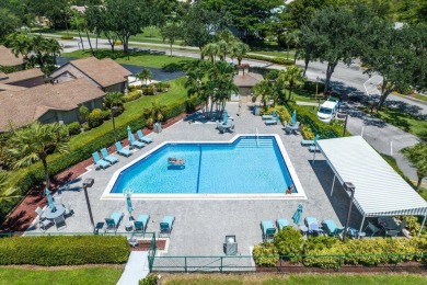 Terrific Penhouse w/ Artistic Touches*Enclosed Patio & Balcony on Boca Delray Golf and Country Club in Florida - for sale on GolfHomes.com, golf home, golf lot