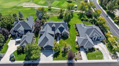 Welcome to your dream home on the green! This beautifully custom on BanBury Golf Club in Idaho - for sale on GolfHomes.com, golf home, golf lot